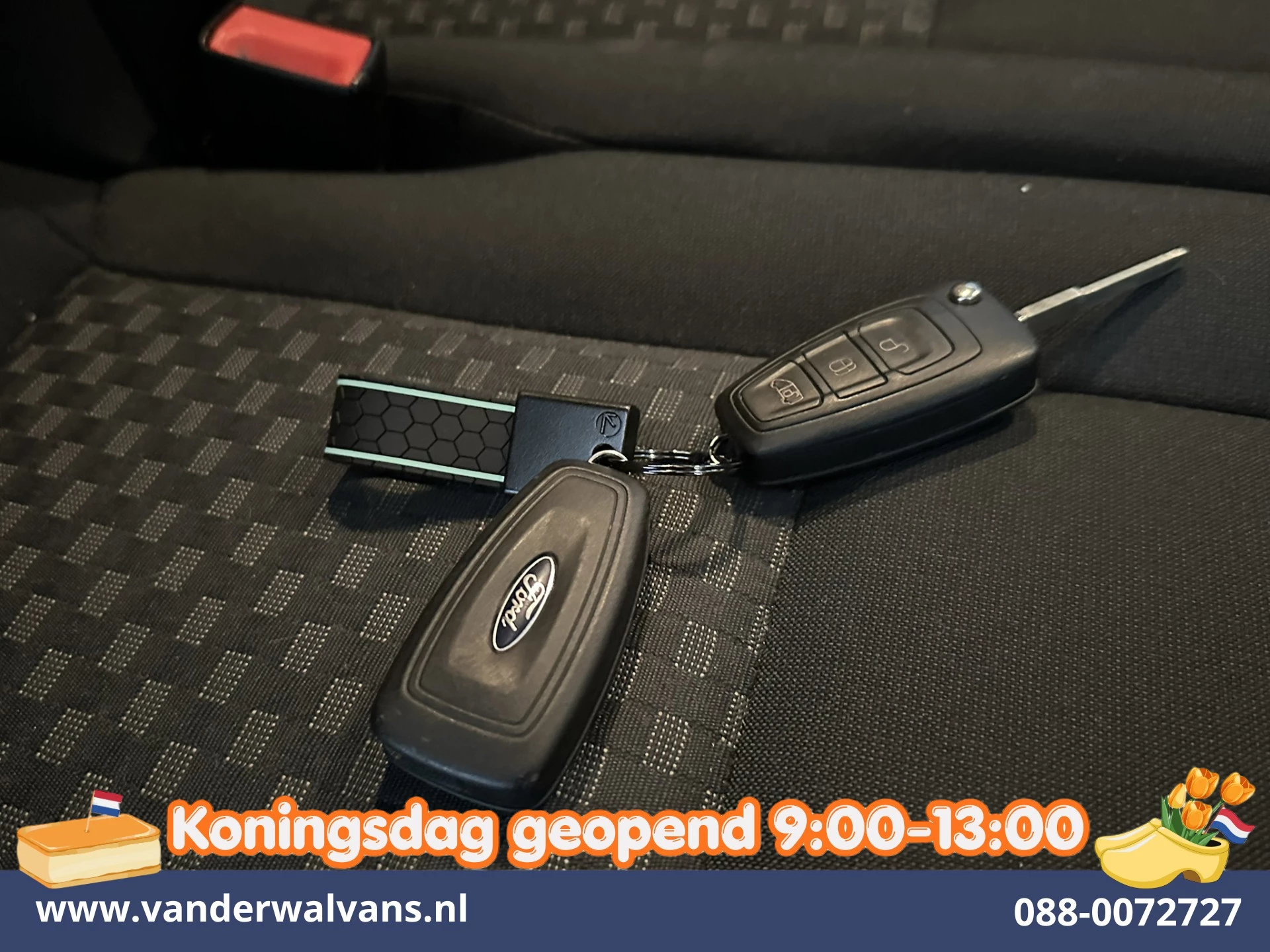 Hoofdafbeelding Ford Transit Custom