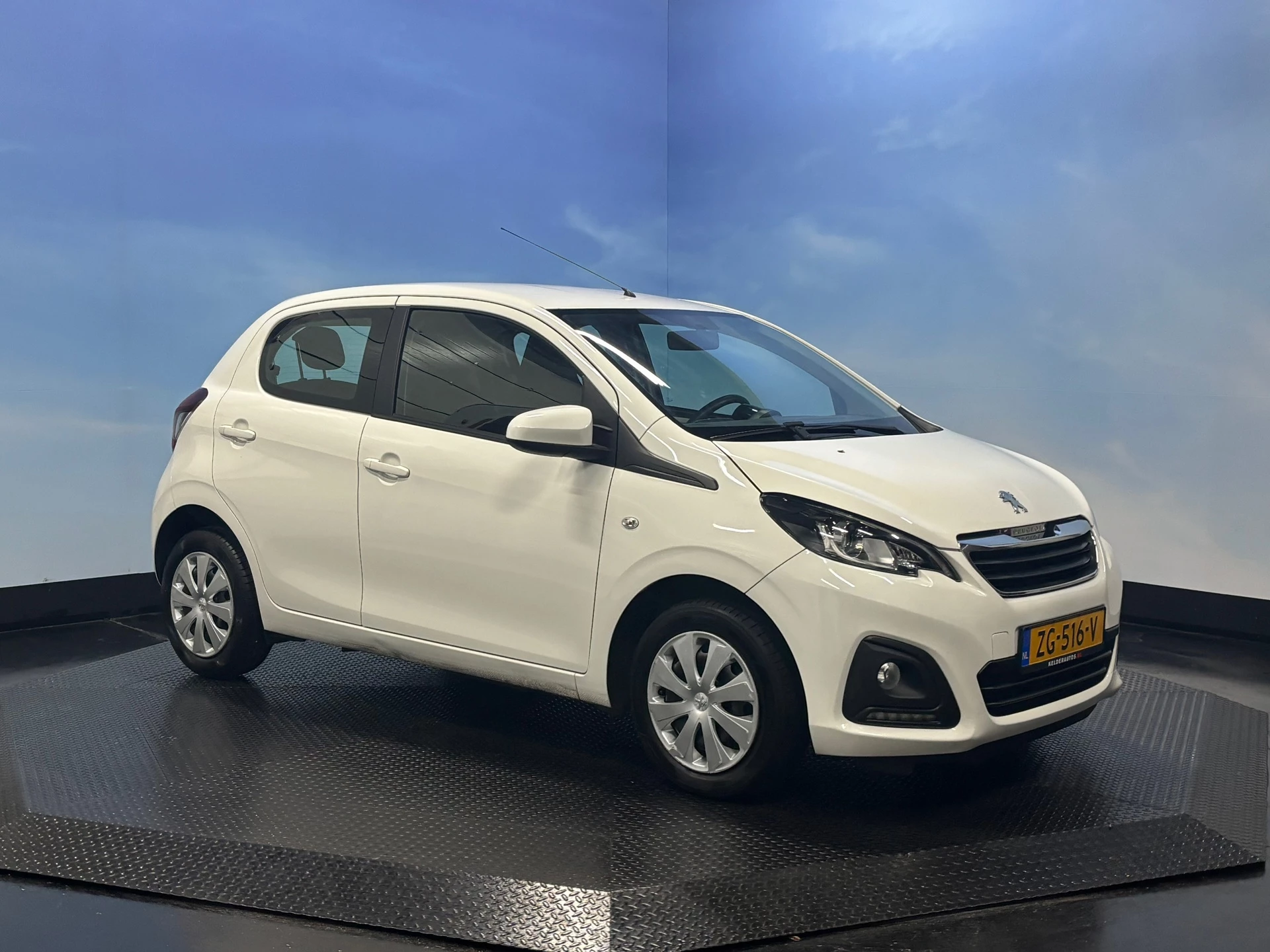 Hoofdafbeelding Peugeot 108