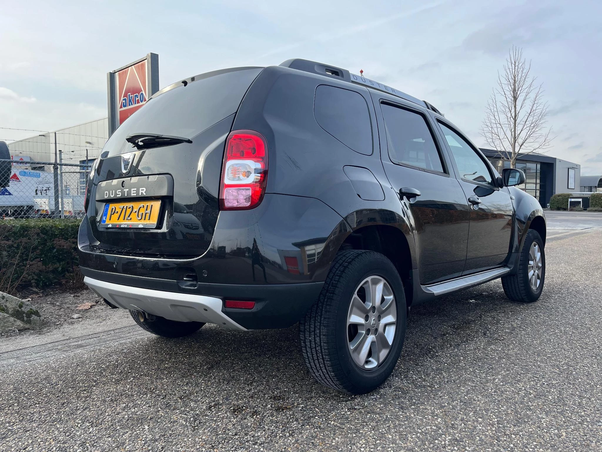 Hoofdafbeelding Dacia Duster