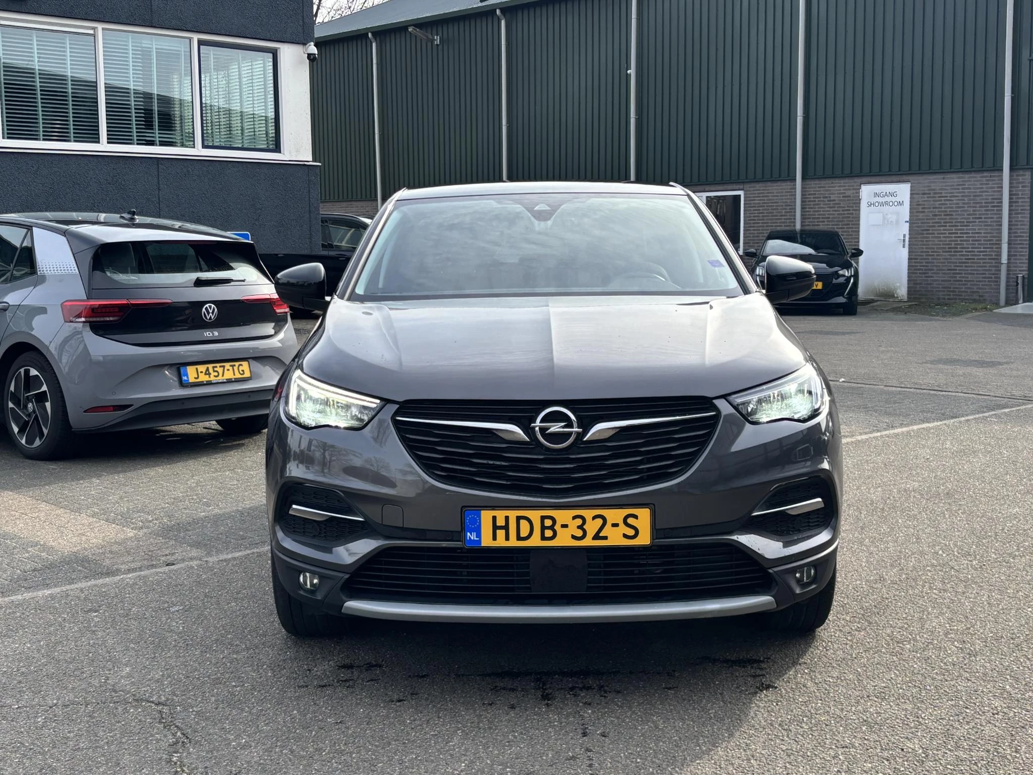 Hoofdafbeelding Opel Grandland X