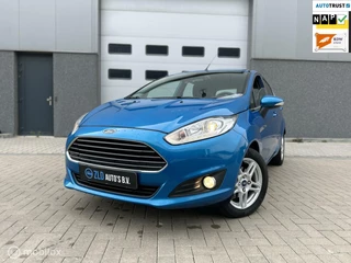 Hoofdafbeelding Ford Fiesta Ford Fiesta 1.0 EcoBoost Titanium/GARANTIE/APK/STOELV/AIRCO/