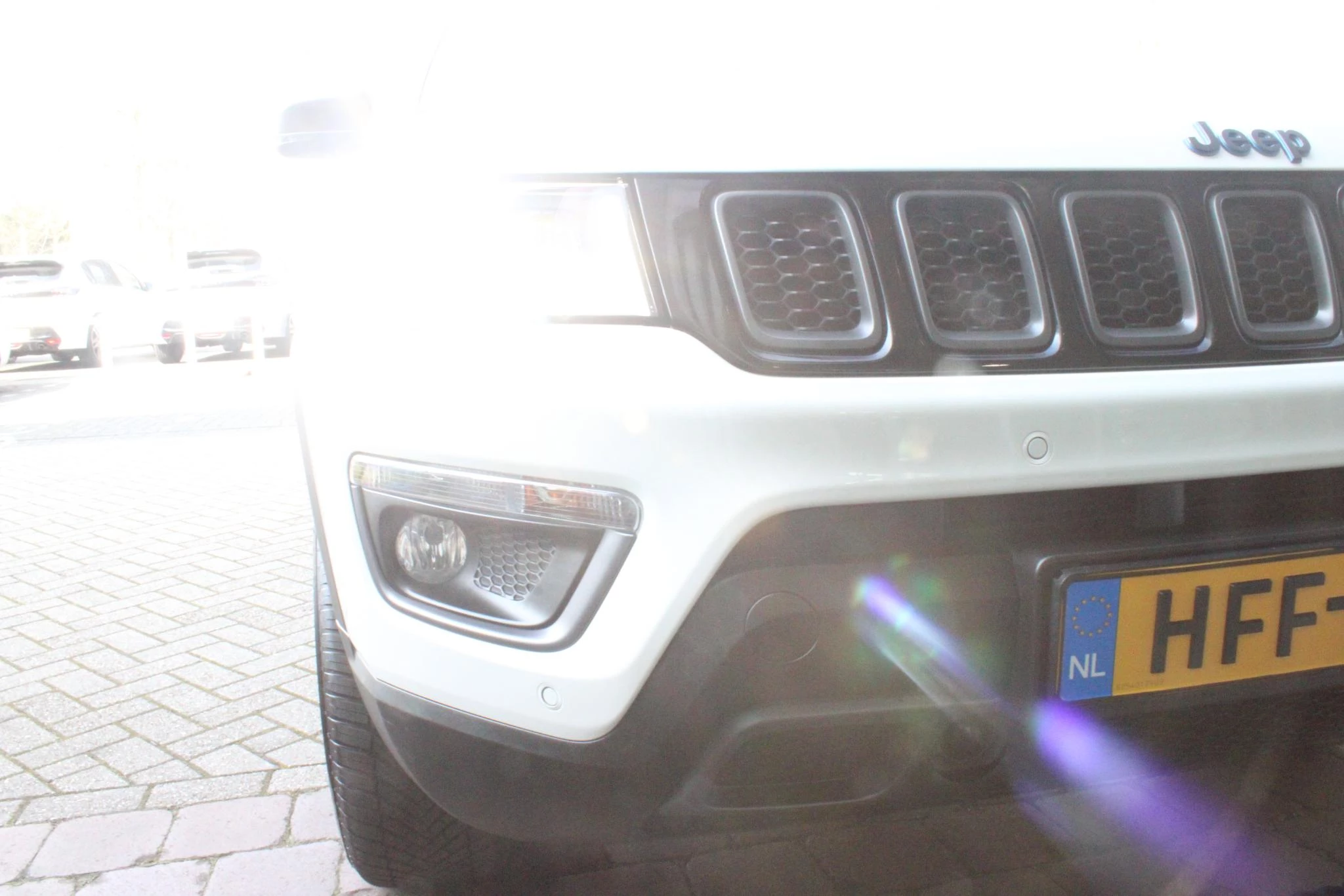 Hoofdafbeelding Jeep Compass