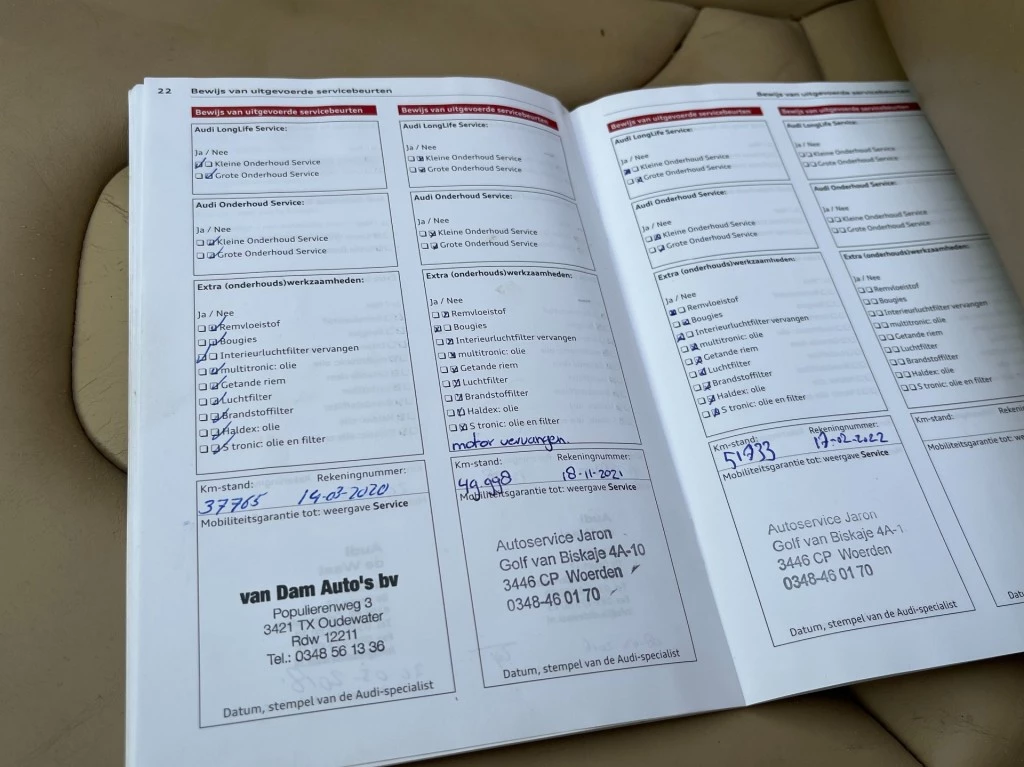 Hoofdafbeelding Audi A5