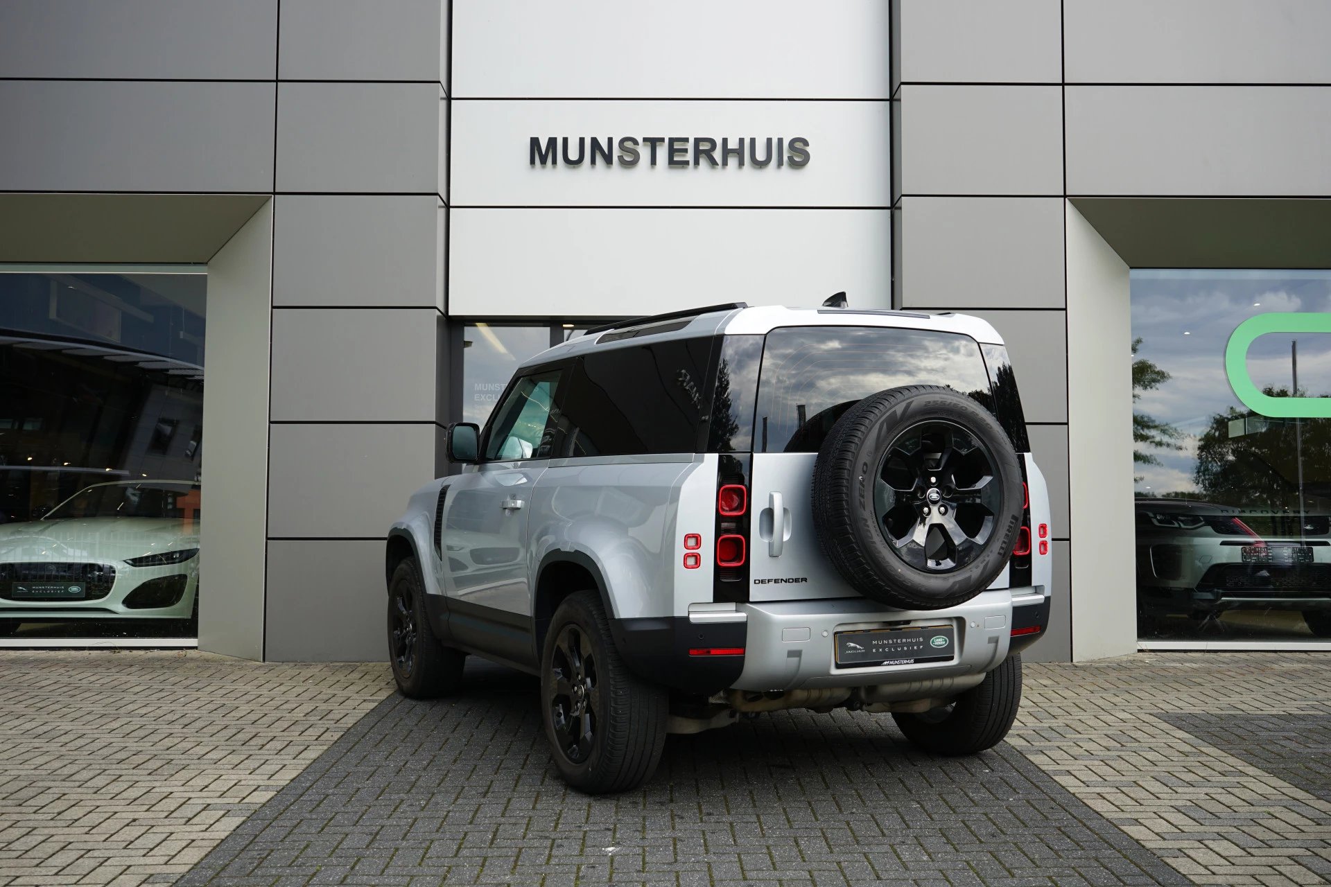 Hoofdafbeelding Land Rover Defender