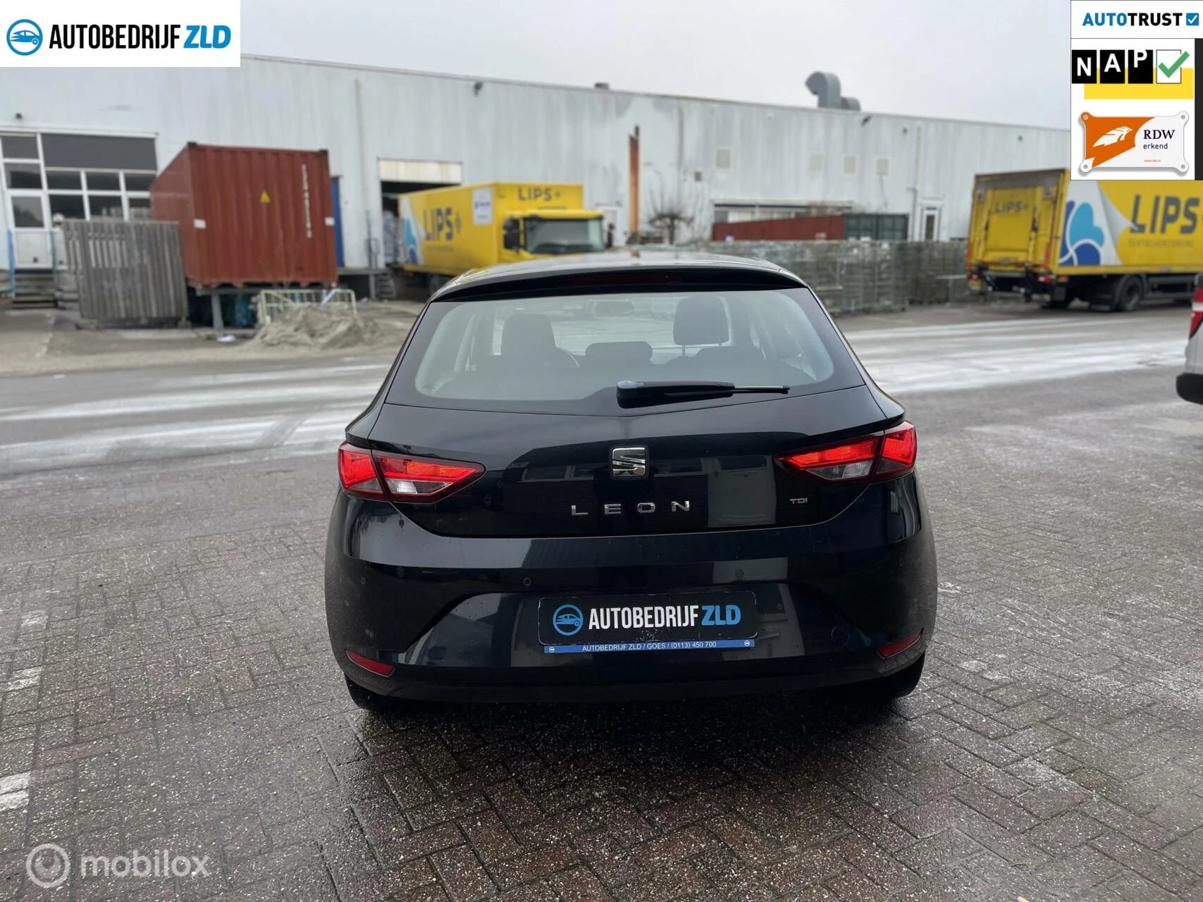 Hoofdafbeelding SEAT Leon