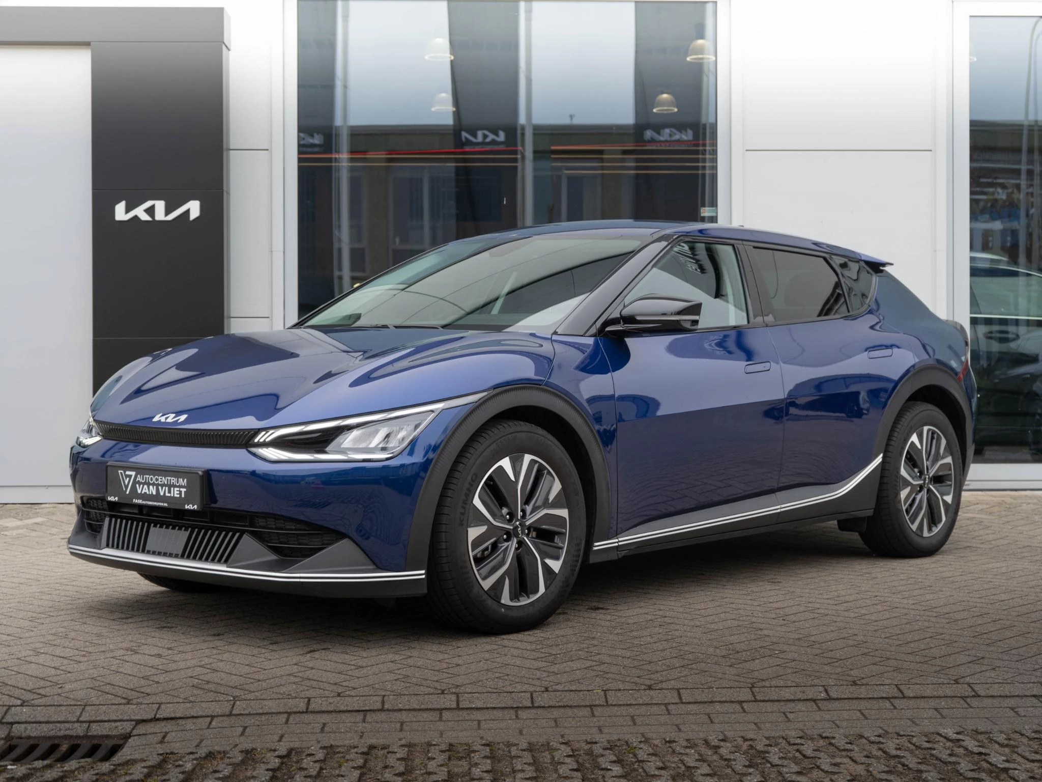 Hoofdafbeelding Kia EV6