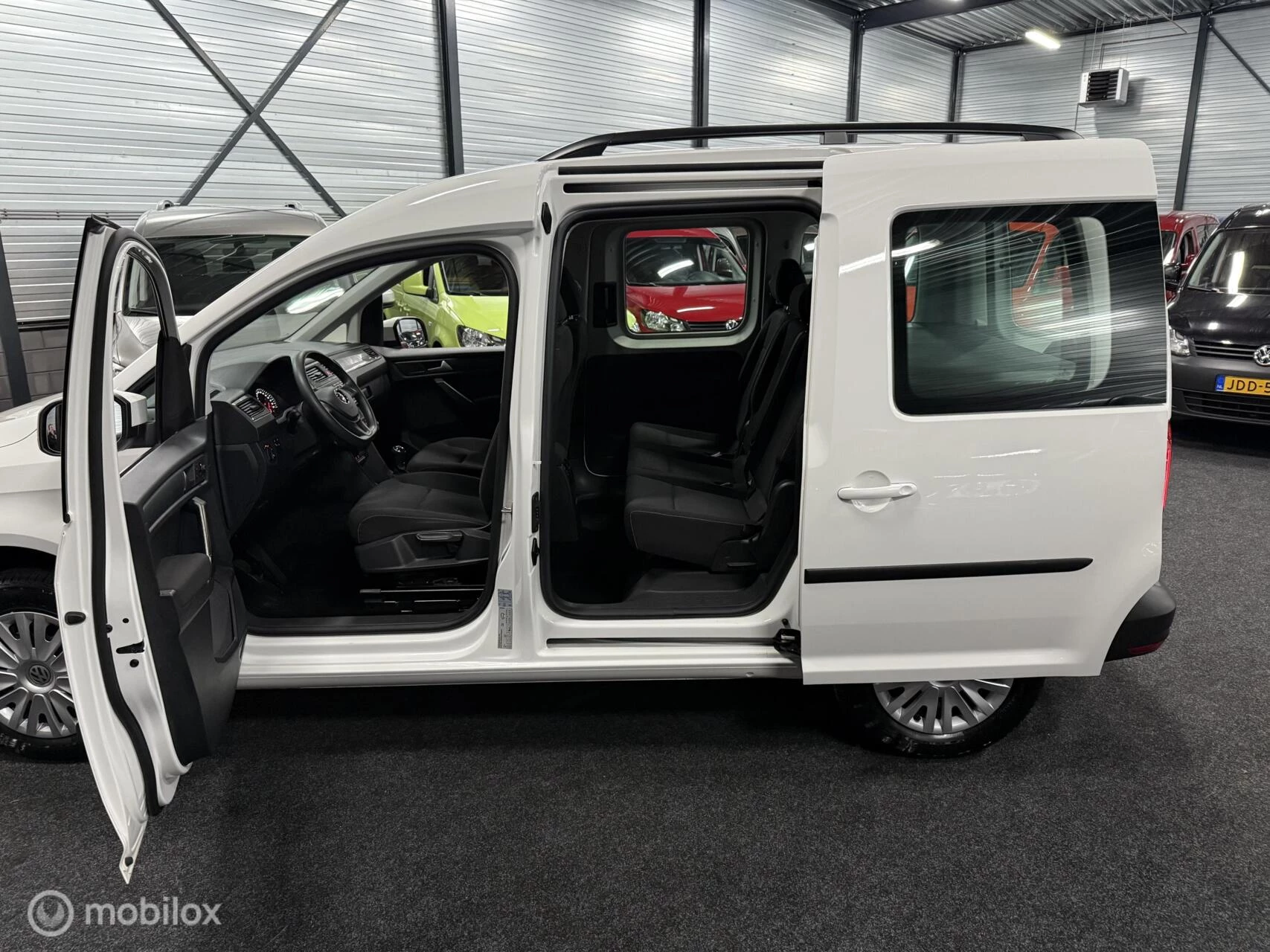 Hoofdafbeelding Volkswagen Caddy