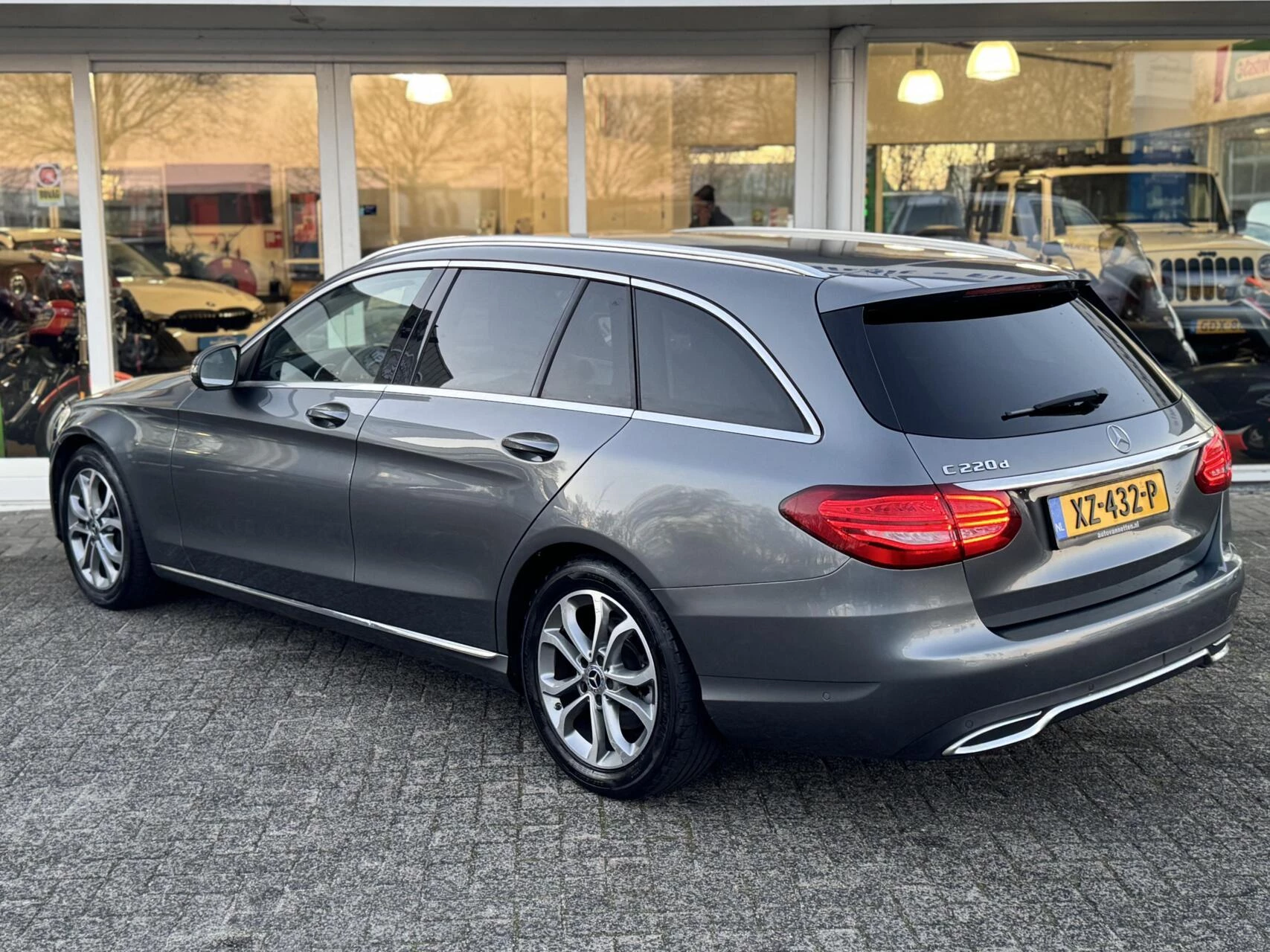 Hoofdafbeelding Mercedes-Benz C-Klasse
