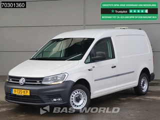 Volkswagen Caddy 120 PK TDI 4Motion 4x4 L2H1 Trekhaak Airco Cruise Parkeersensoren APK 02-2026 Euro6 L2 Airco Trekhaak Cruise control