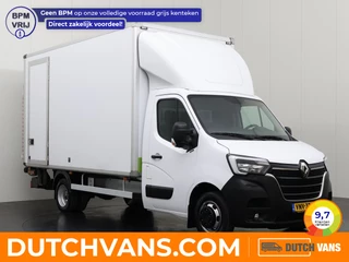 Renault Master 2.3DCi 165PK Dubbellucht Bakwagen+Laadklep | 2.35 Hoog | Zijdeur | Dakspoiler | Navigatie | Airco | Cruise | 3-Zits
