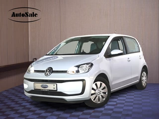Hoofdafbeelding Volkswagen up! Volkswagen up! 1.0 BMT high up! 75 PK !! 5 deurs Luxe interieur BLUET AIRCO '17
