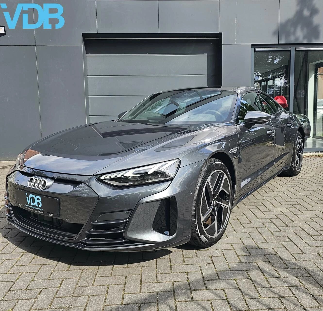 Hoofdafbeelding Audi e-tron GT