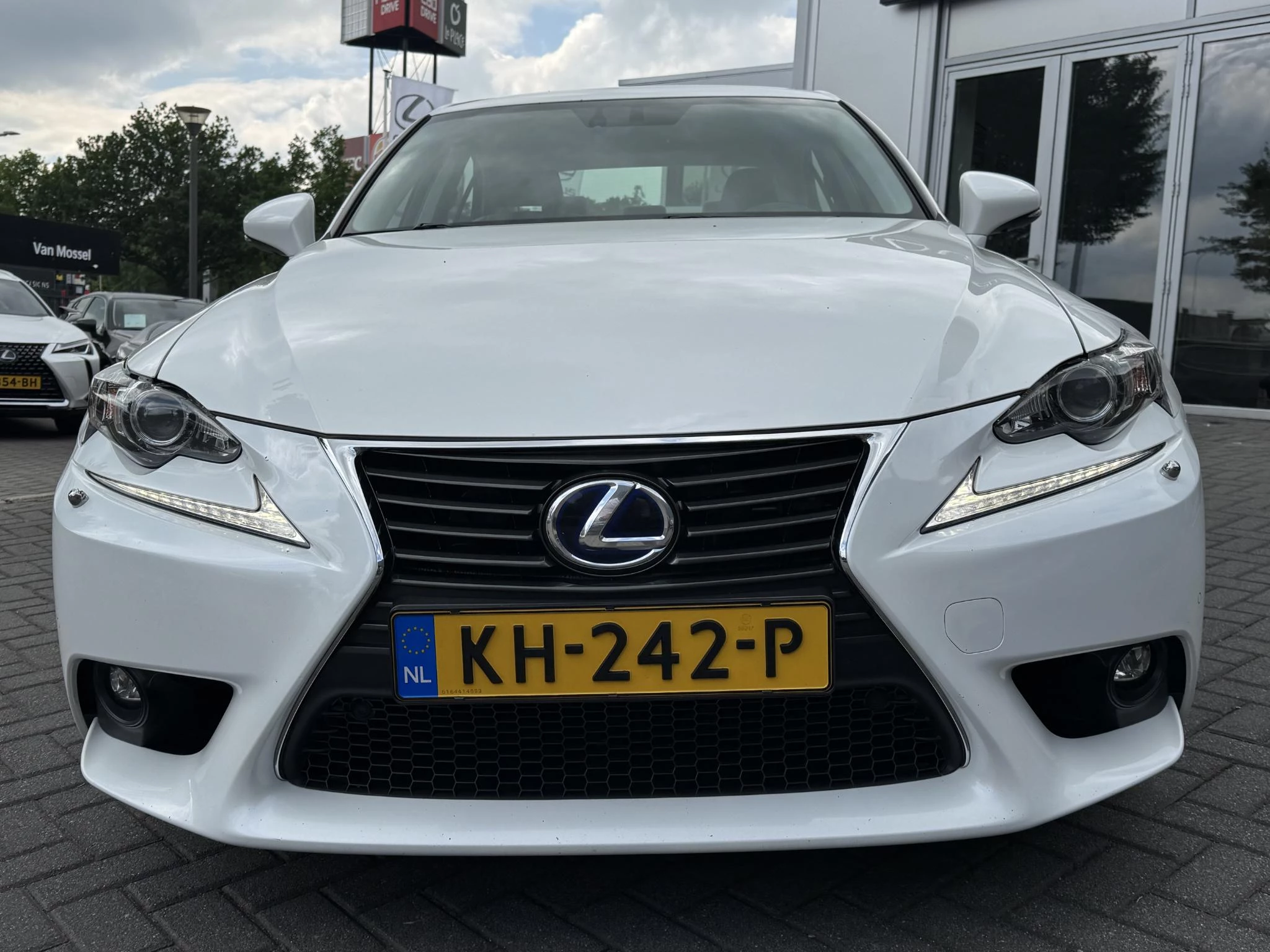 Hoofdafbeelding Lexus IS