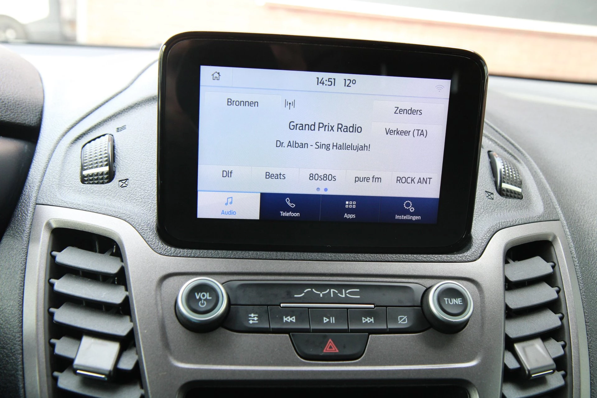 Hoofdafbeelding Ford Transit Connect