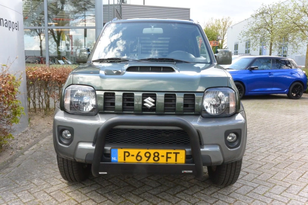 Hoofdafbeelding Suzuki Jimny