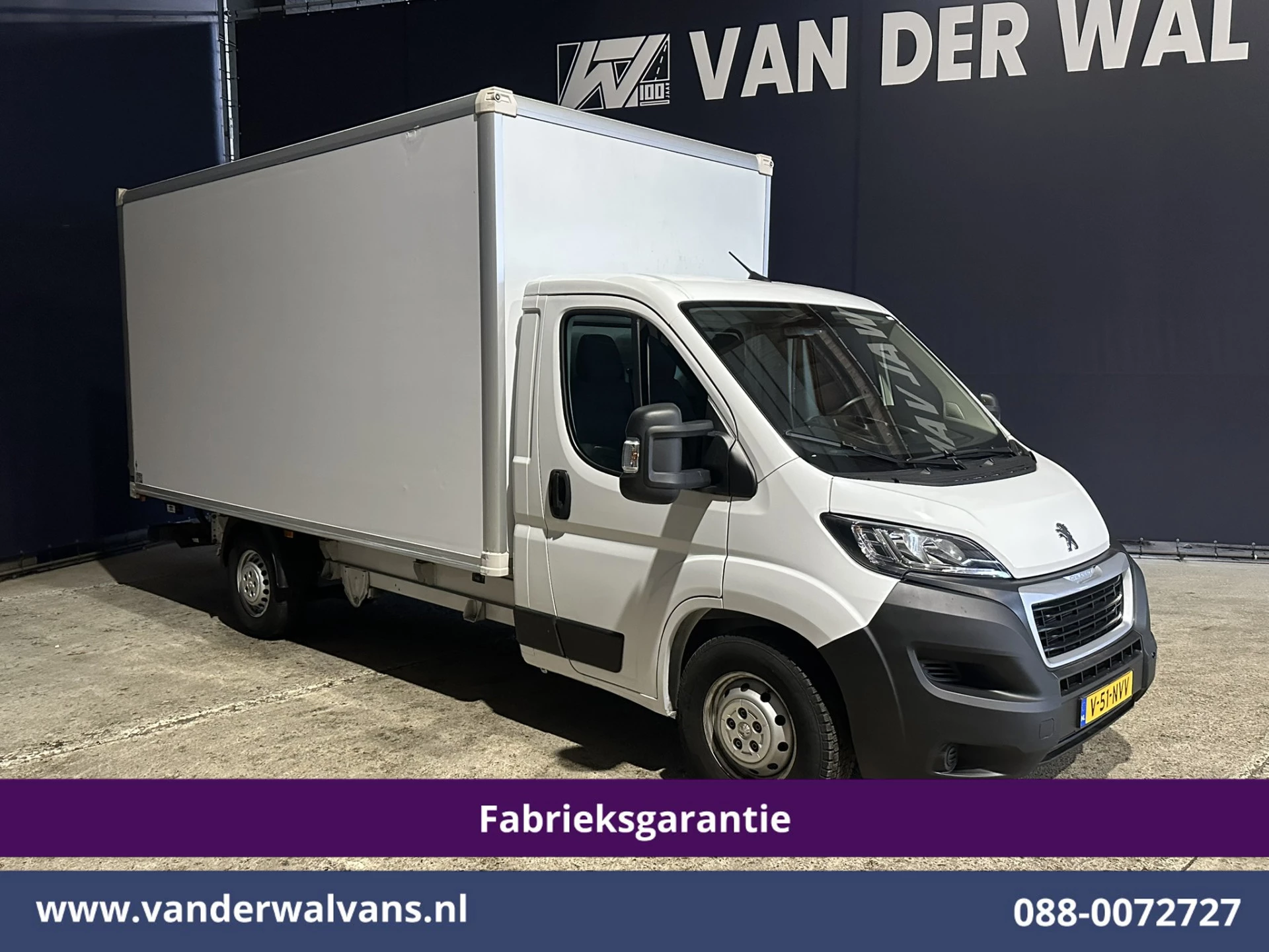 Hoofdafbeelding Peugeot Boxer