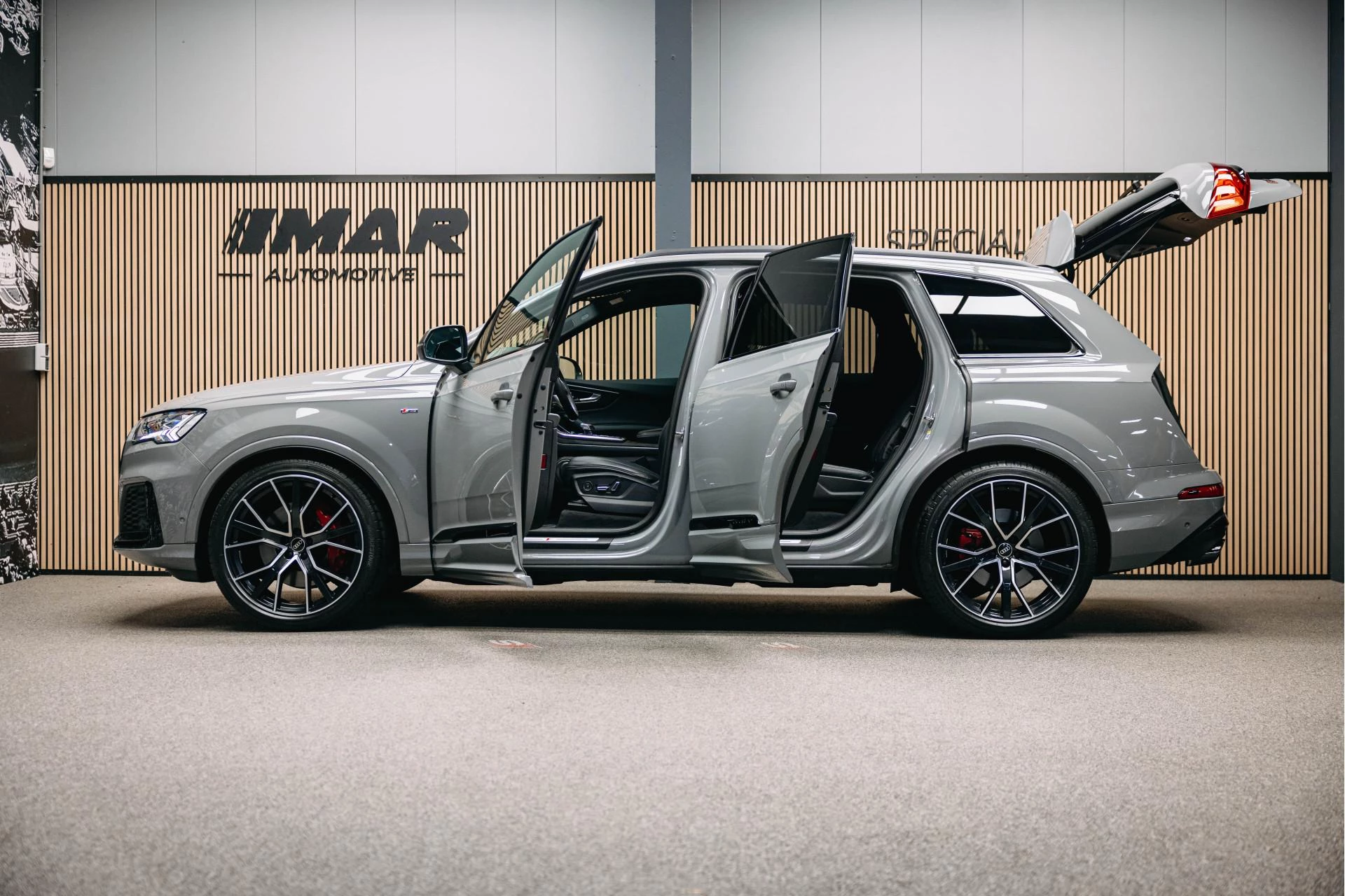 Hoofdafbeelding Audi Q7