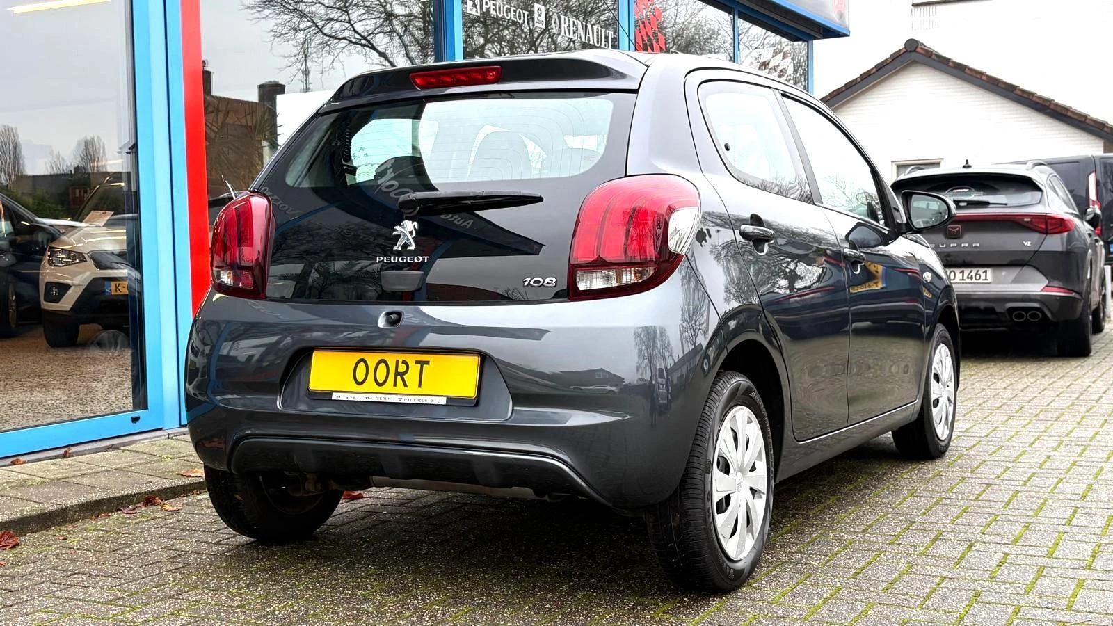 Hoofdafbeelding Peugeot 108