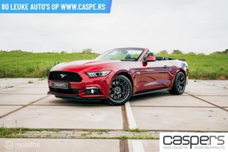 Hoofdafbeelding Ford Mustang Ford Mustang Convertible