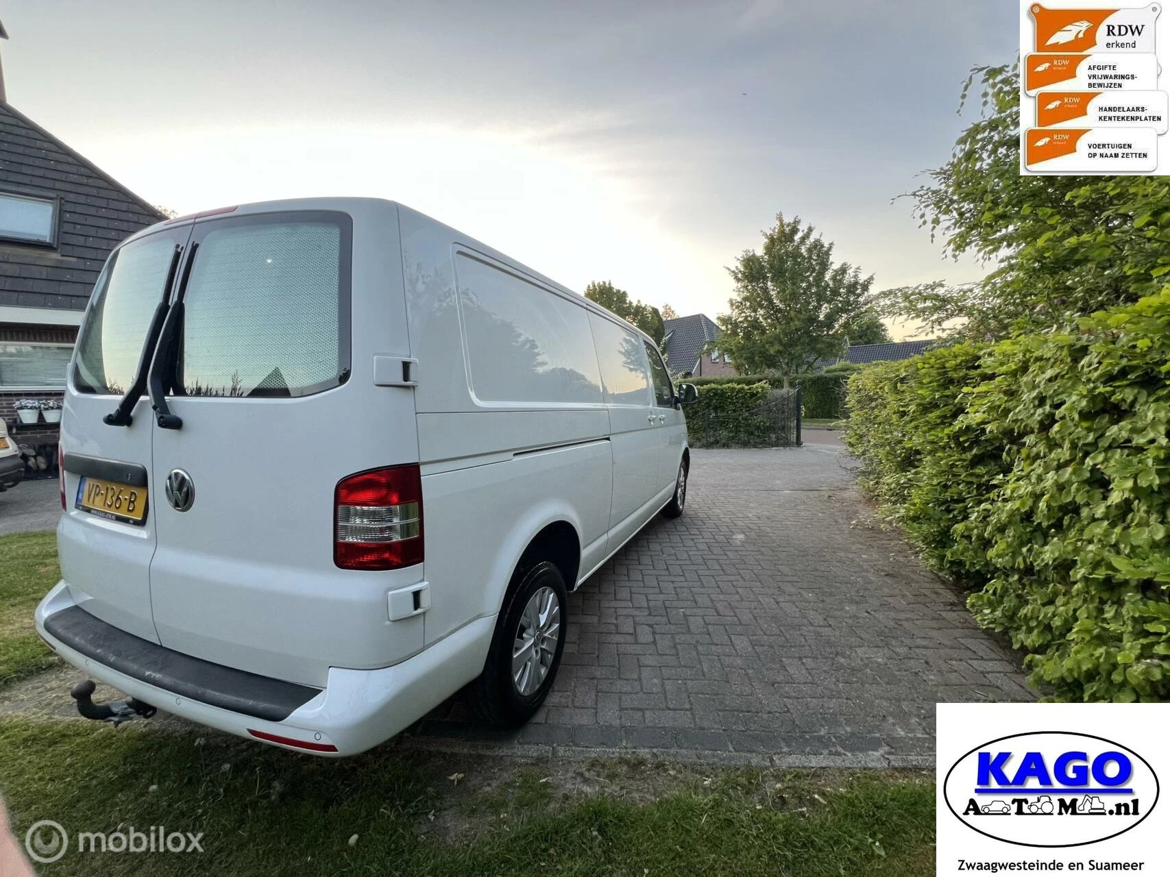 Hoofdafbeelding Volkswagen Transporter