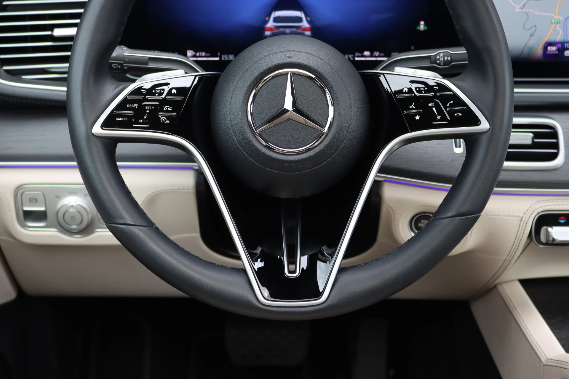 Hoofdafbeelding Mercedes-Benz GLE