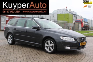 Hoofdafbeelding Volvo V70 Volvo V70 2.0 D4 Summum VOL LEDER NAVI turbo defect TREKHAAK DEALER ONDERHOUDEN