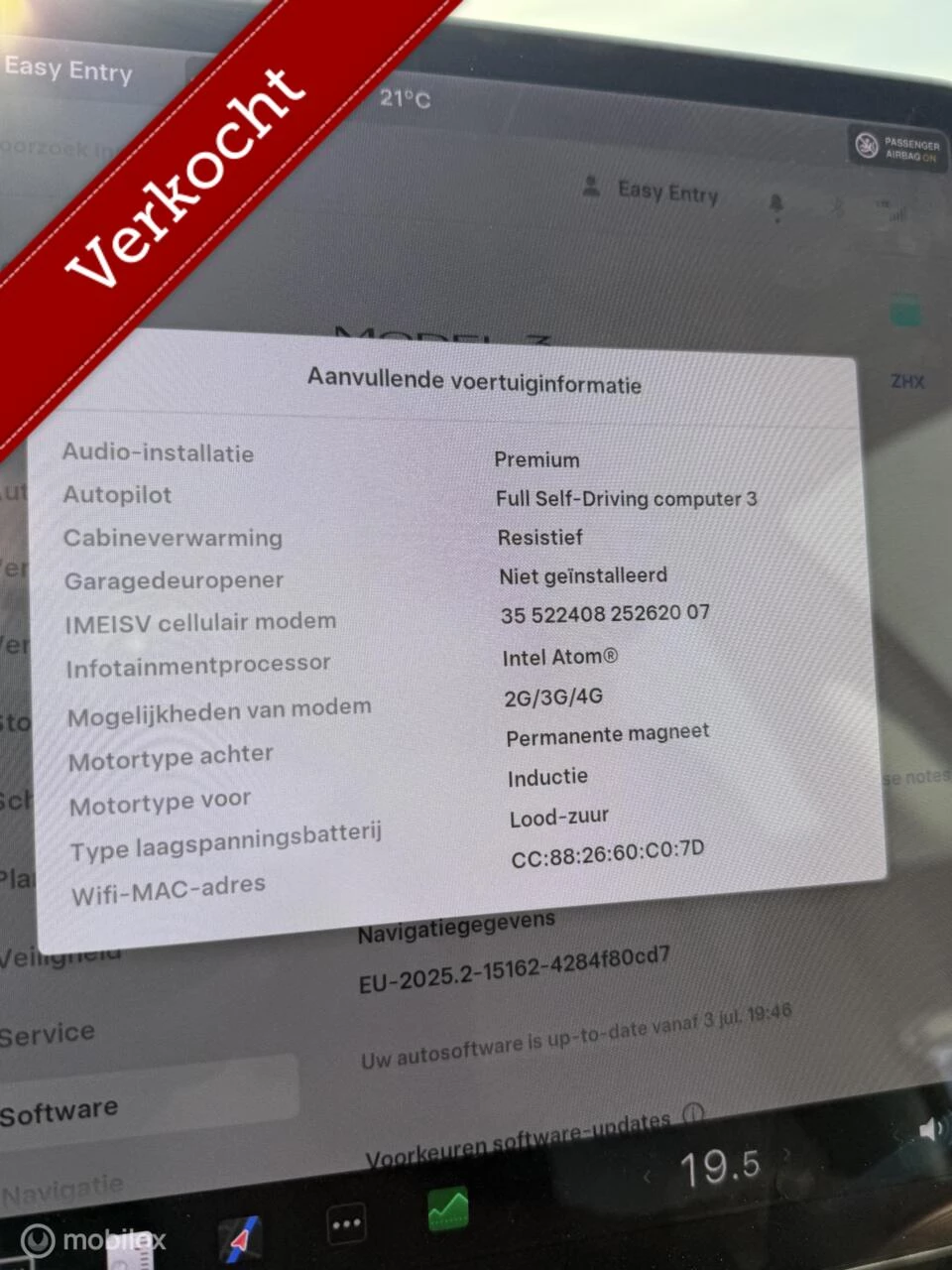 Hoofdafbeelding Tesla Model 3