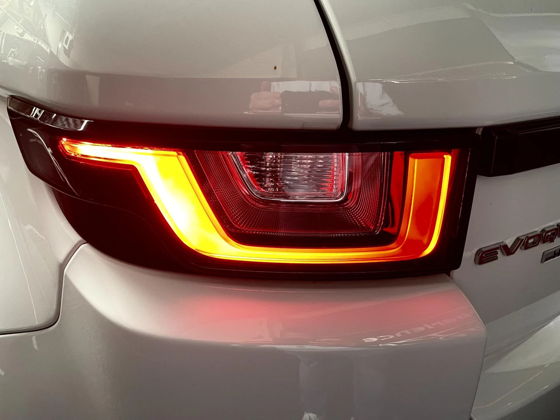 Hoofdafbeelding Land Rover Range Rover Evoque
