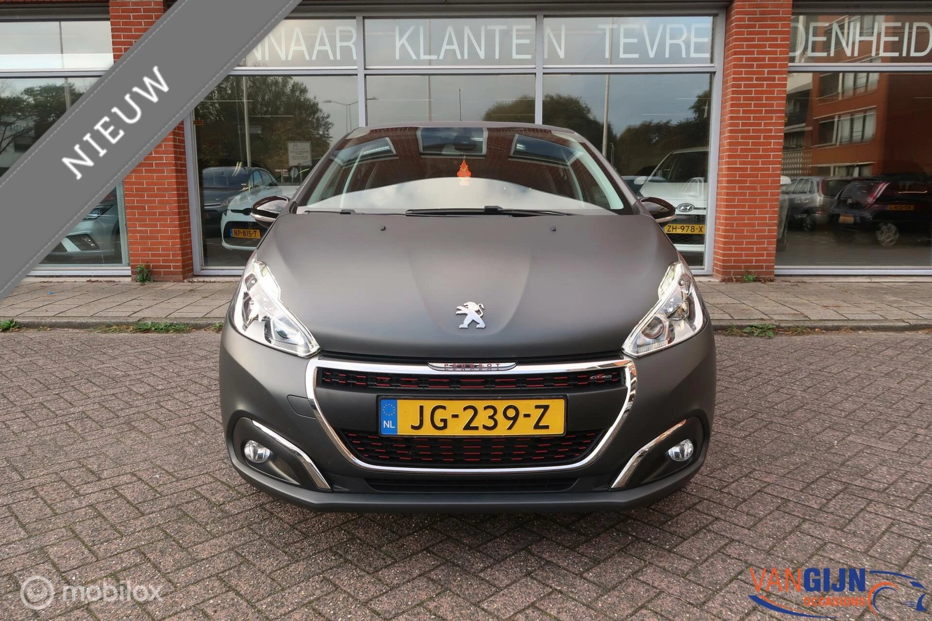 Hoofdafbeelding Peugeot 208