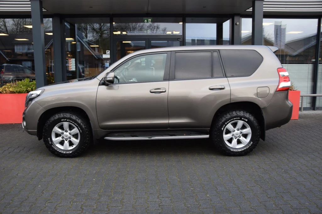 Hoofdafbeelding Toyota Land Cruiser