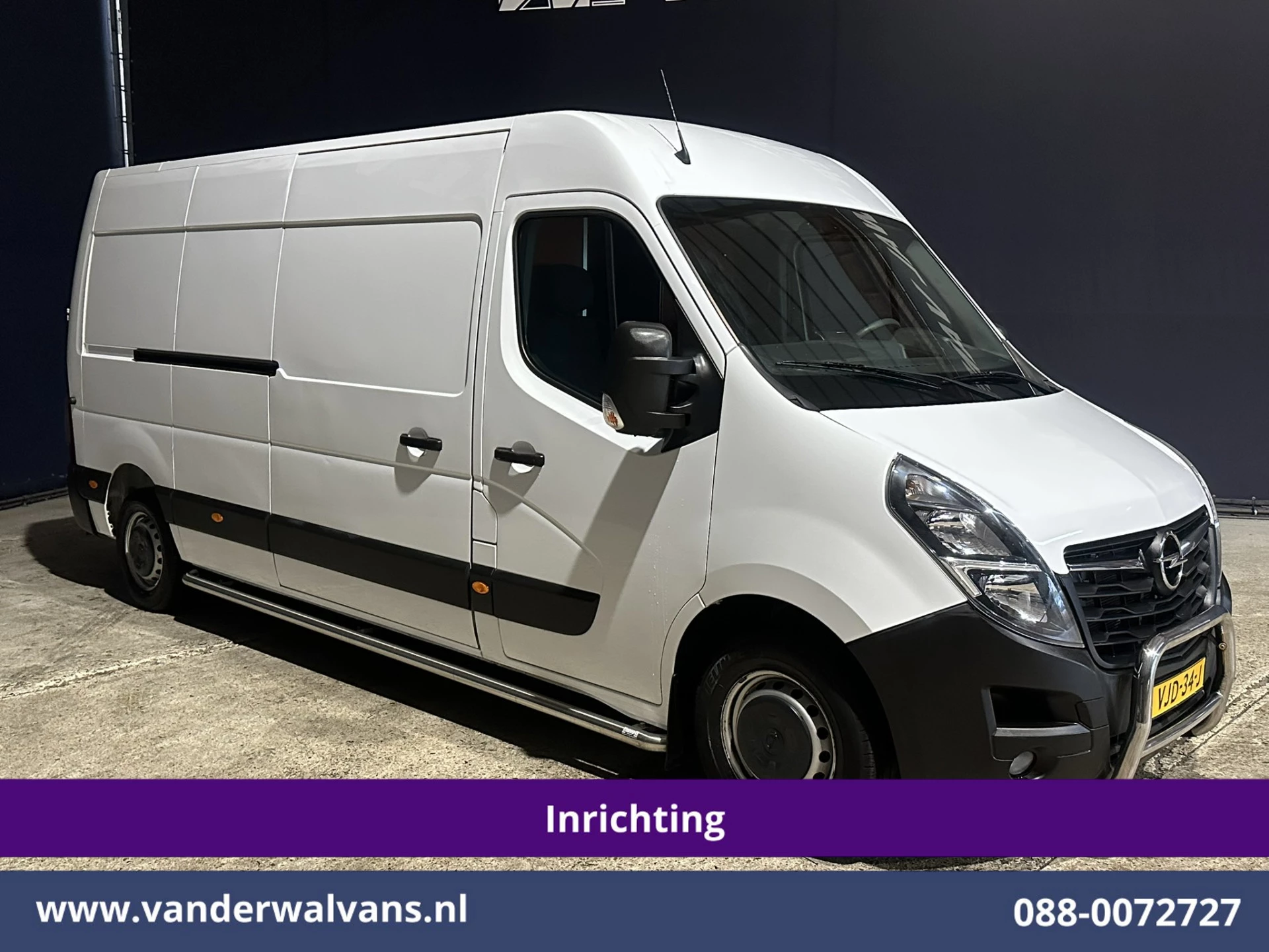 Hoofdafbeelding Opel Movano