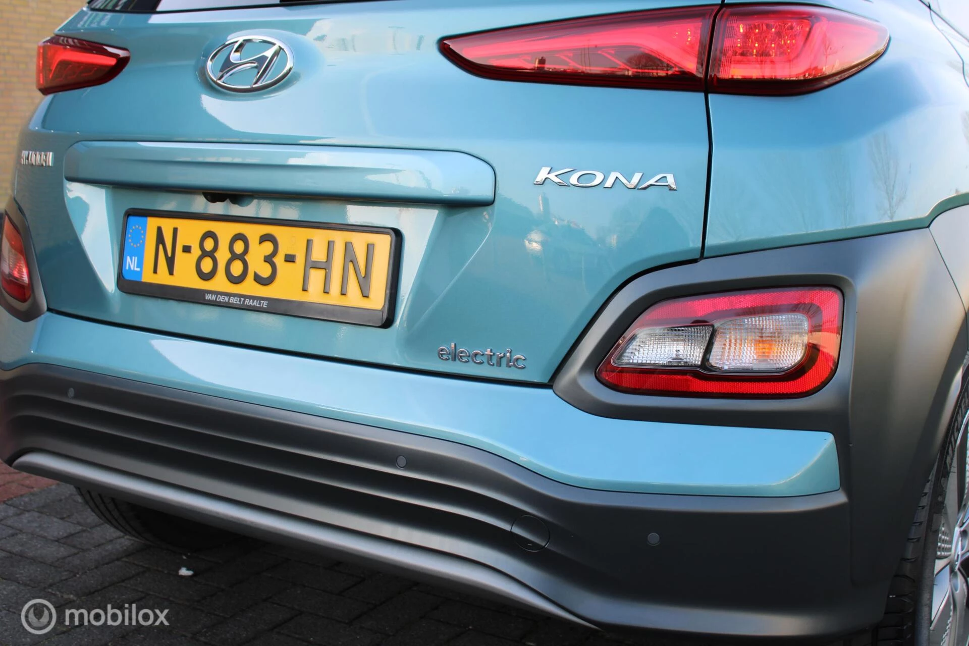 Hoofdafbeelding Hyundai Kona
