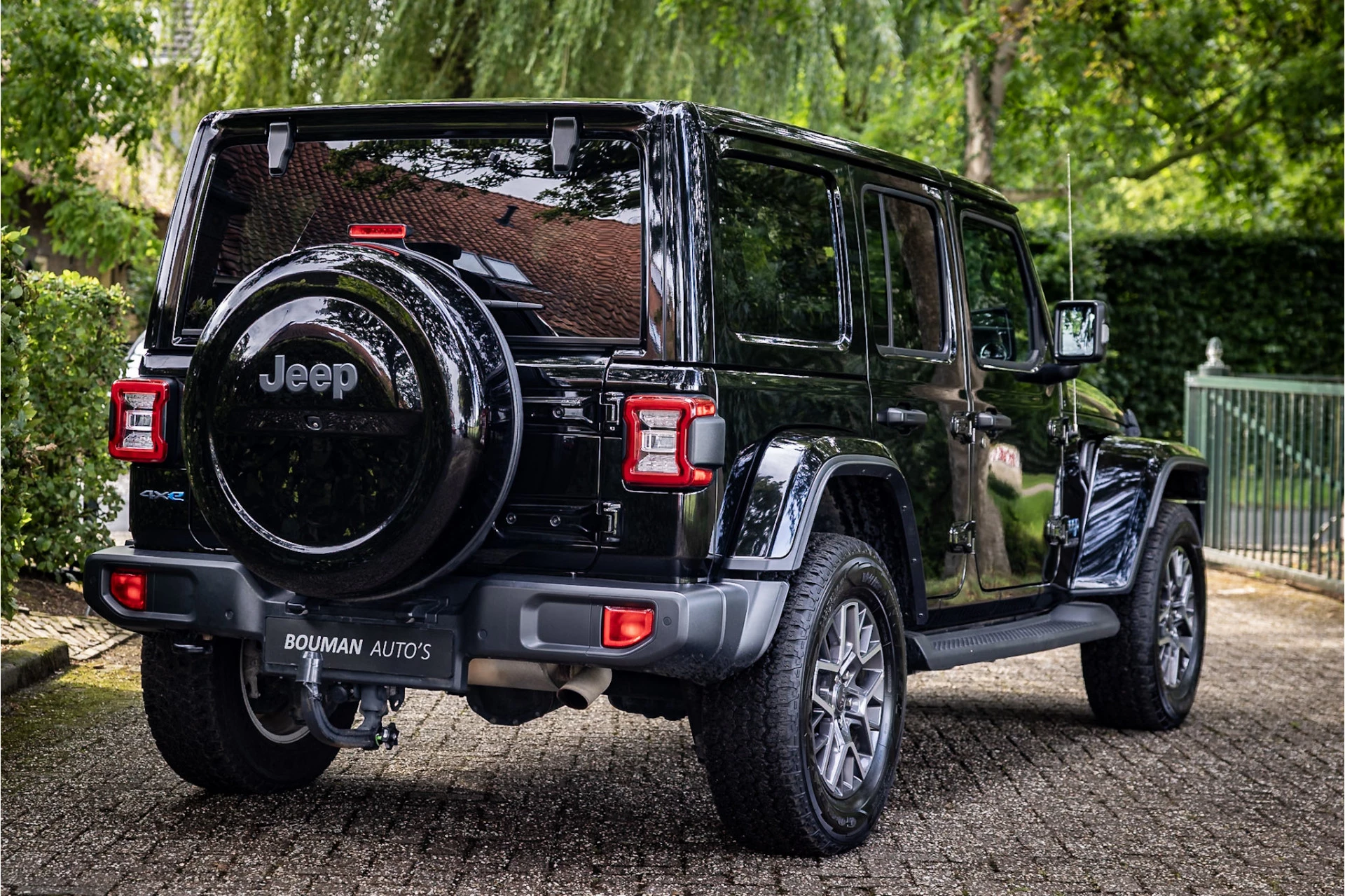 Hoofdafbeelding Jeep Wrangler