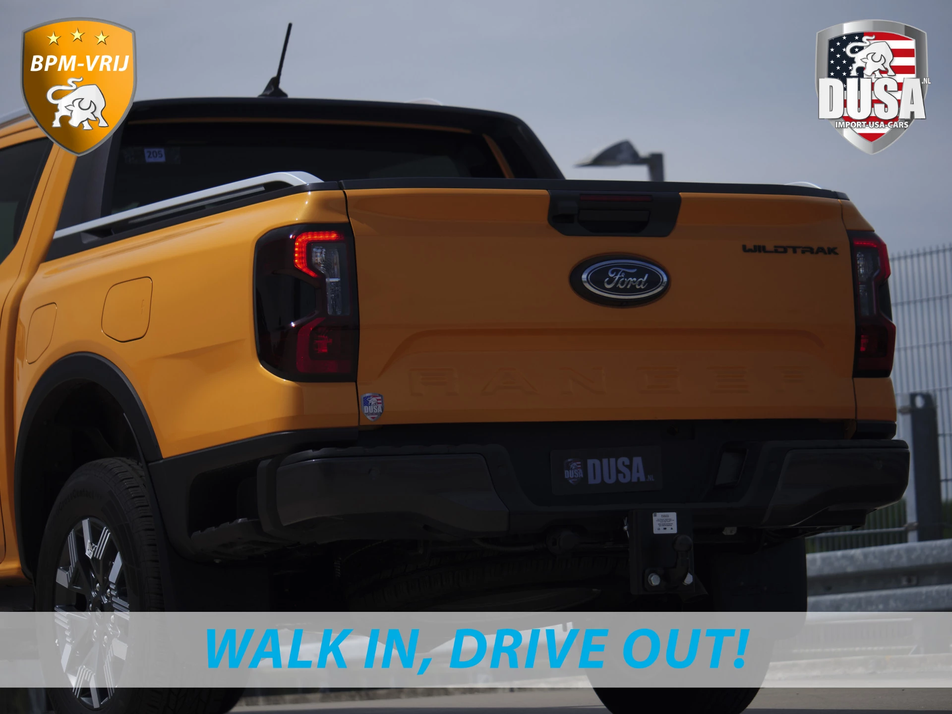 Hoofdafbeelding Ford Ranger