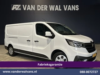 Renault Trafic 2.0 dCi L2H1 Fabrieksgarantie Euro6 Airco | LED | Cruisecontrol | Trekhaak Parkeersensoren, Bijrijdersbank
