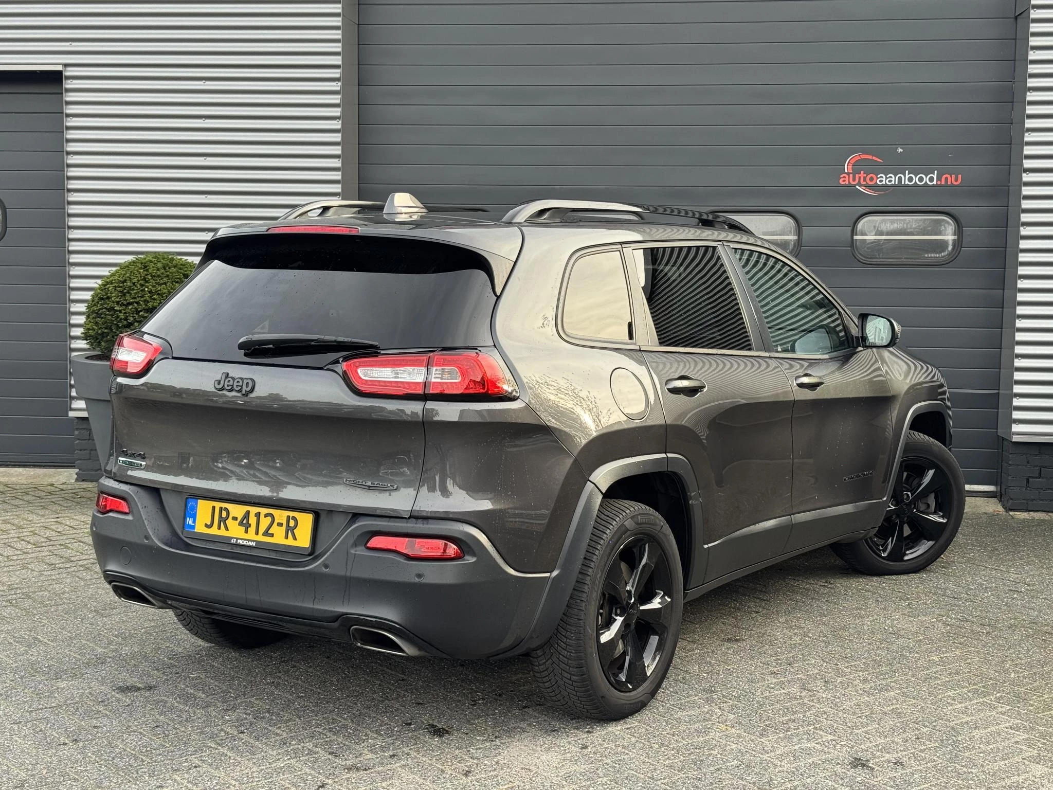 Hoofdafbeelding Jeep Cherokee