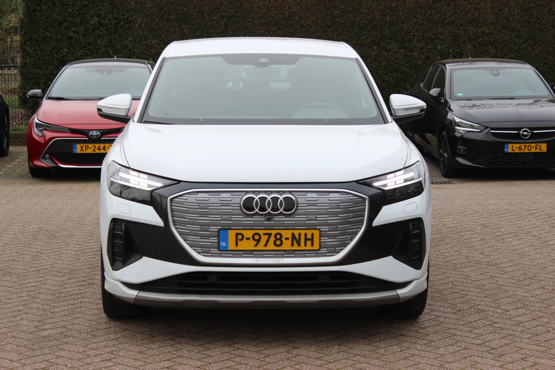 Hoofdafbeelding Audi Q4 Sportback e-tron