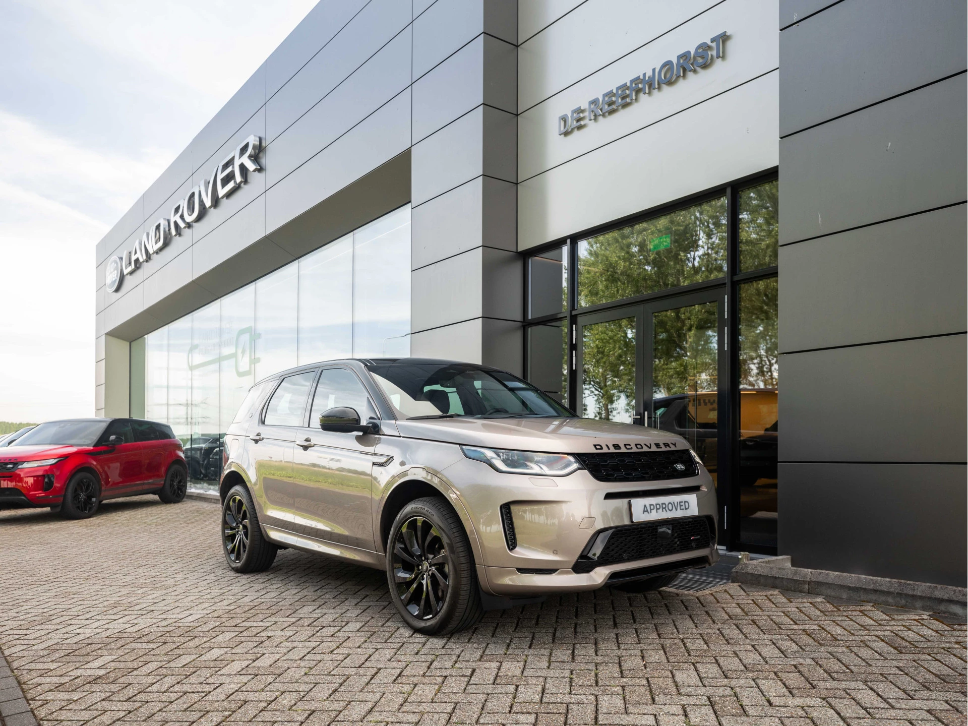 Hoofdafbeelding Land Rover Discovery Sport