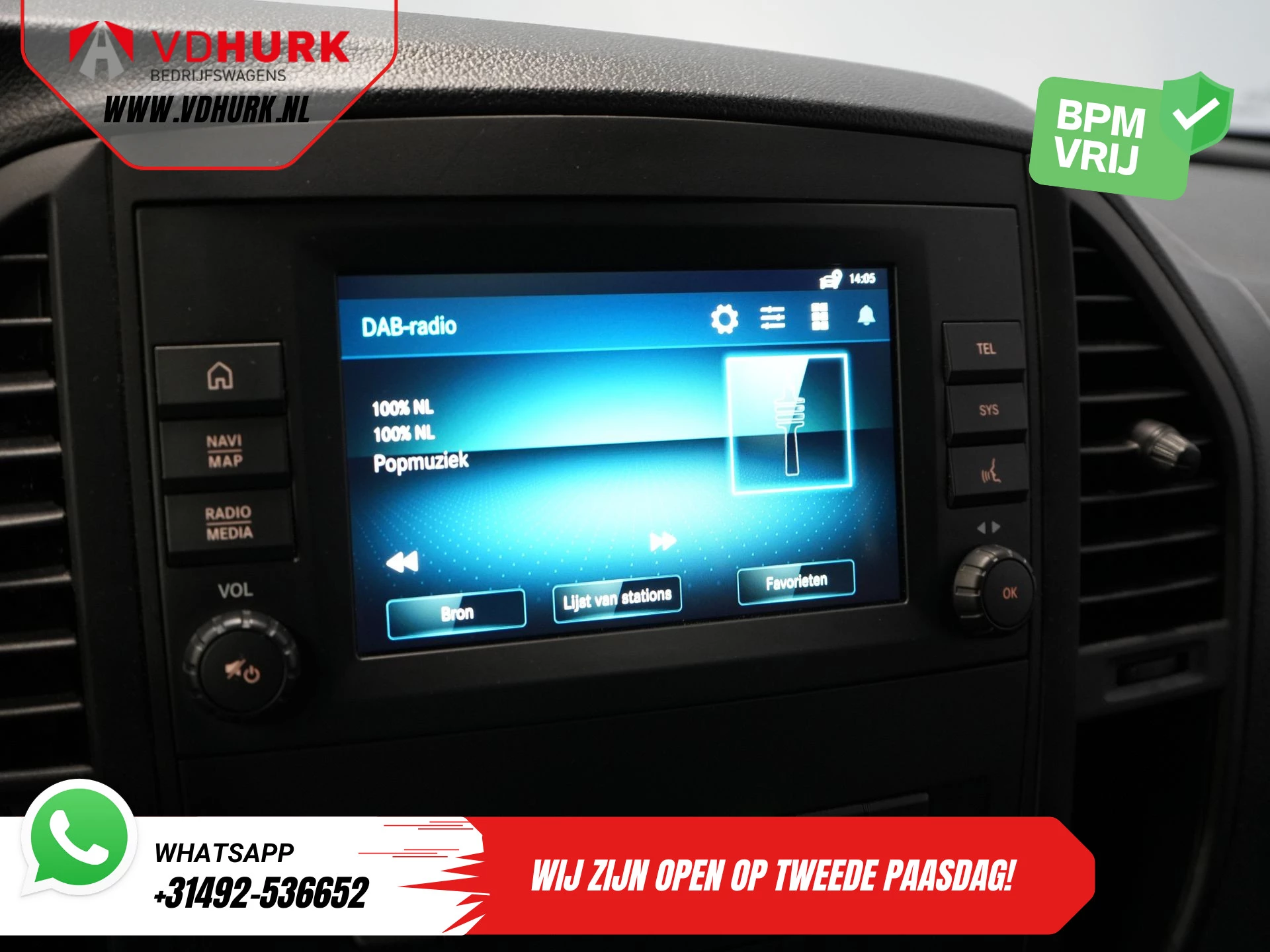 Hoofdafbeelding Mercedes-Benz Vito