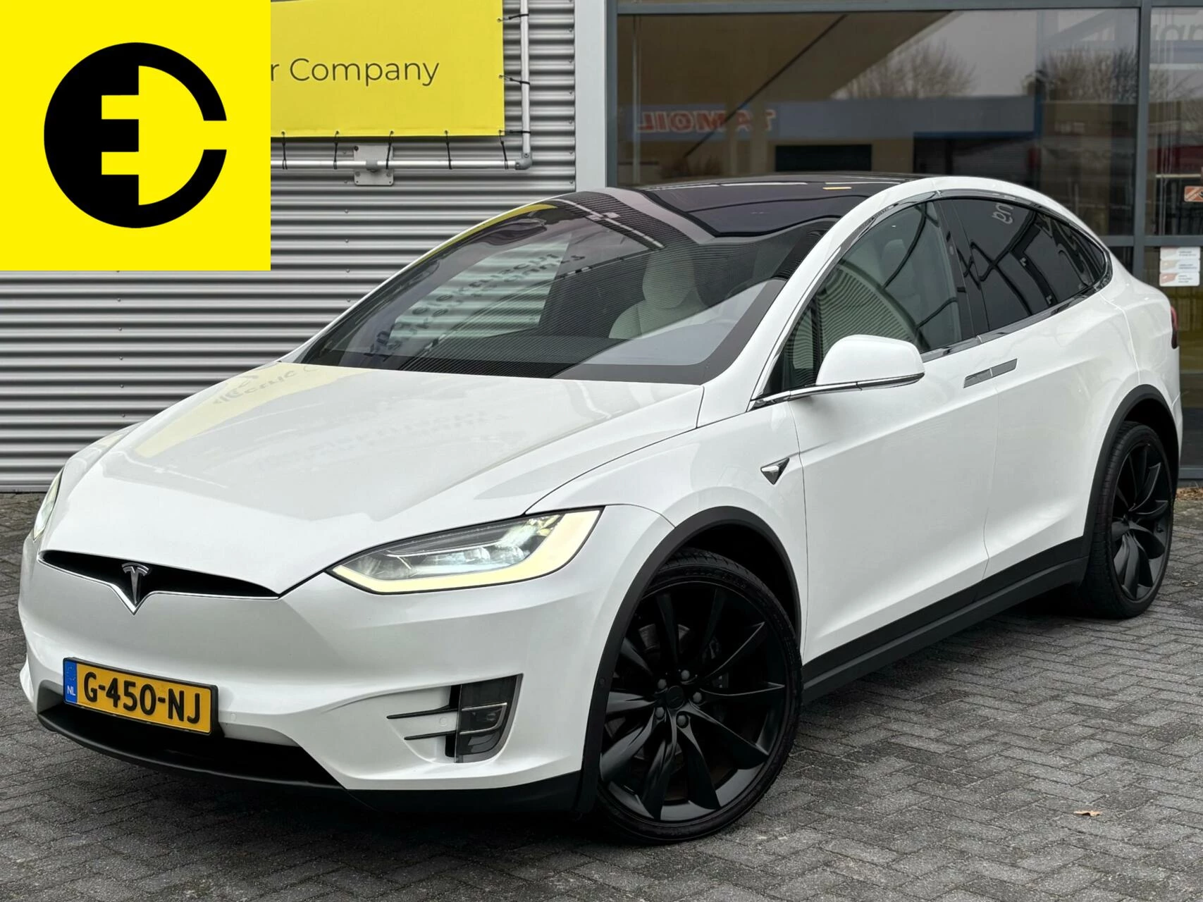 Hoofdafbeelding Tesla Model X