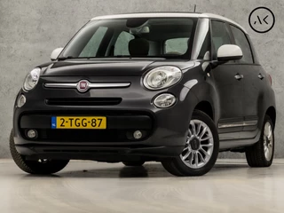 Hoofdafbeelding Fiat 500L Fiat 500L 0.9 TwinAir Luxury (PANORAMADAK, NAVIGATIE, BLUETOOTH, CRUISE, CLIMATE, ELEK PAKKET, ARMSTEUN, SPORTSTOELEN, LM VELGEN, TREKHAAK, NIEUWE APK, NIEUWSTAAT)