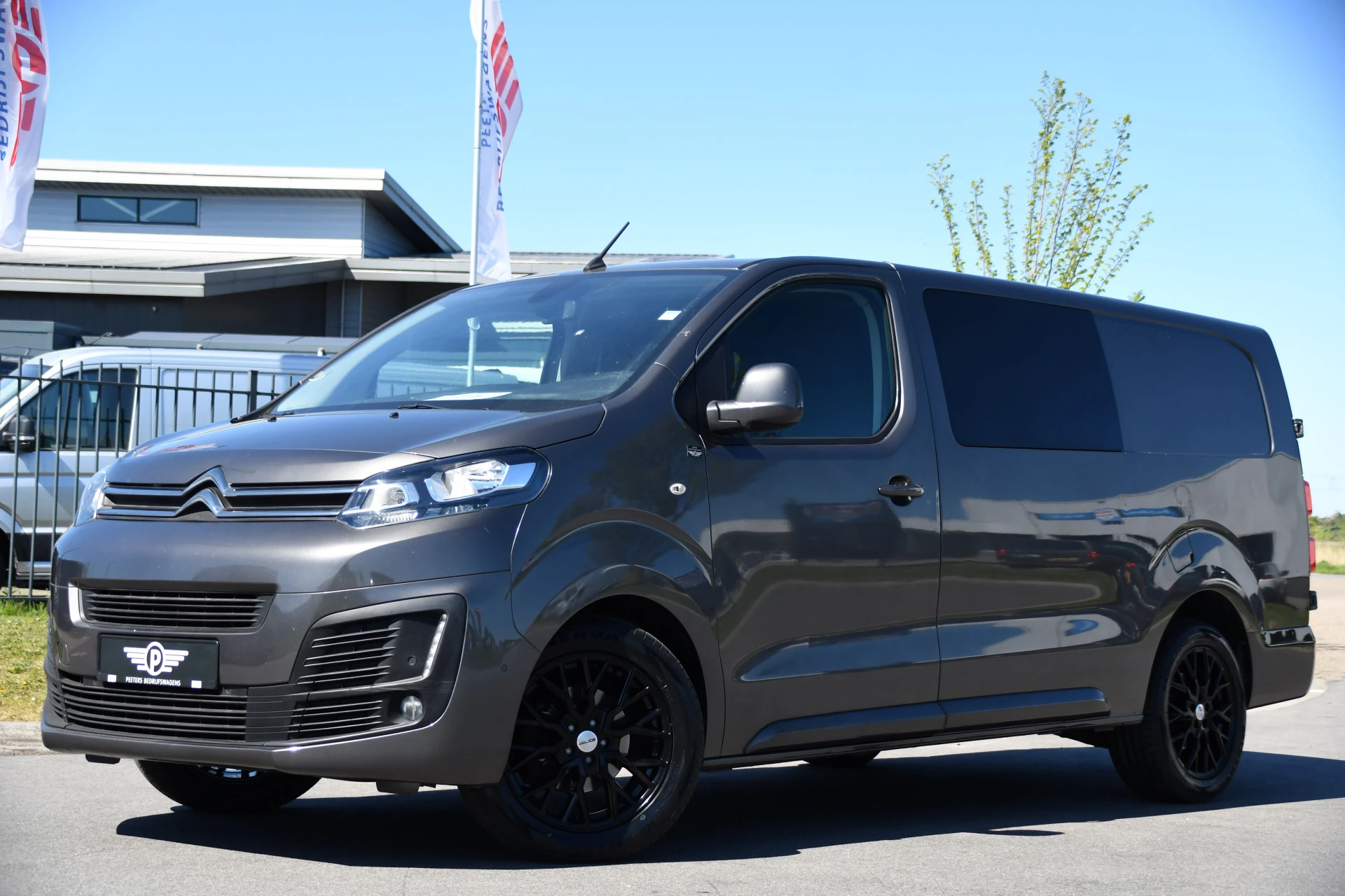 Hoofdafbeelding Citroën Jumpy