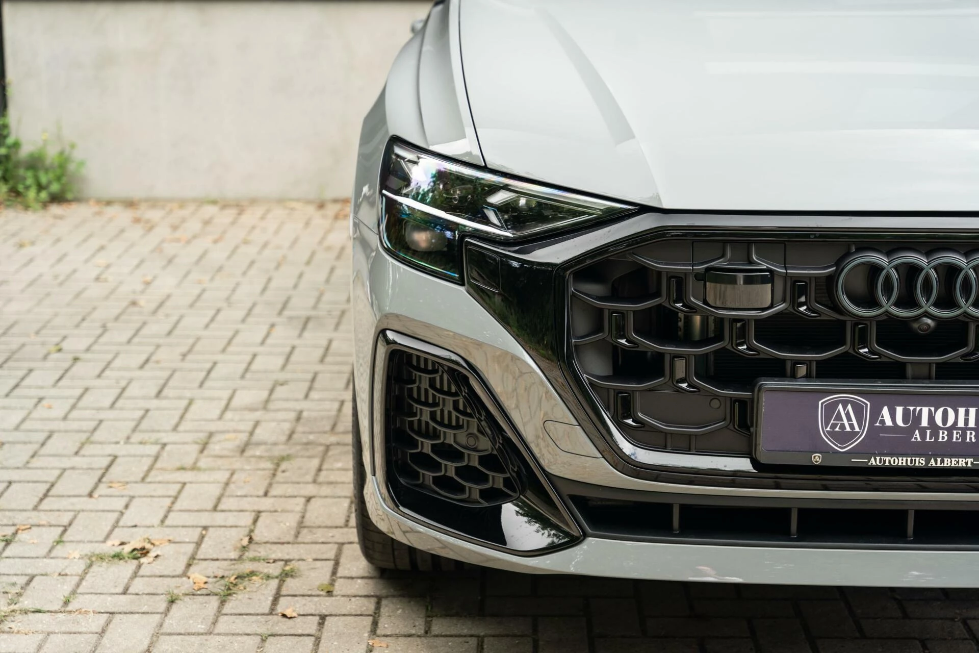 Hoofdafbeelding Audi Q8