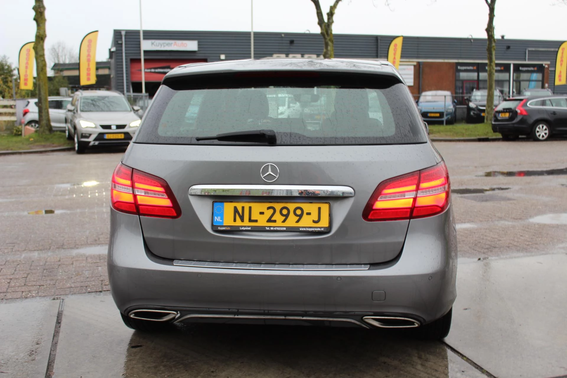 Hoofdafbeelding Mercedes-Benz B-Klasse