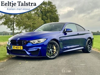 Hoofdafbeelding BMW M4 BMW 4-serie Coupé M4 CS|Keramische remmen|NL-auto|24.000km!|Topstaat!
