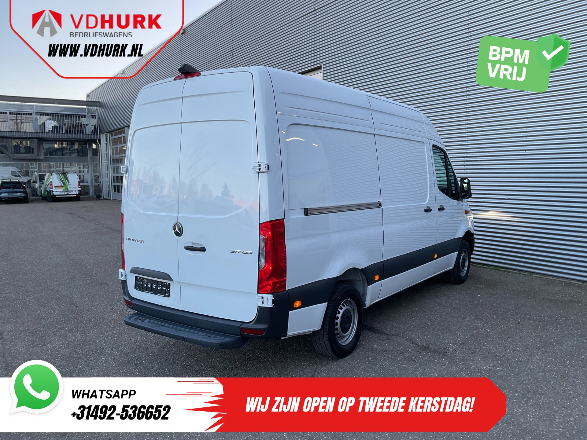 Hoofdafbeelding Mercedes-Benz Sprinter