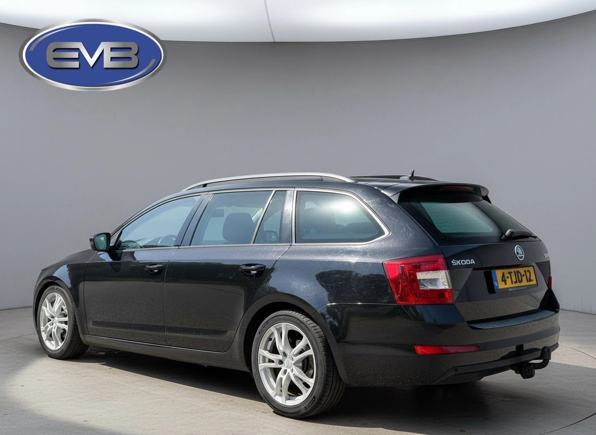 Hoofdafbeelding Škoda Octavia