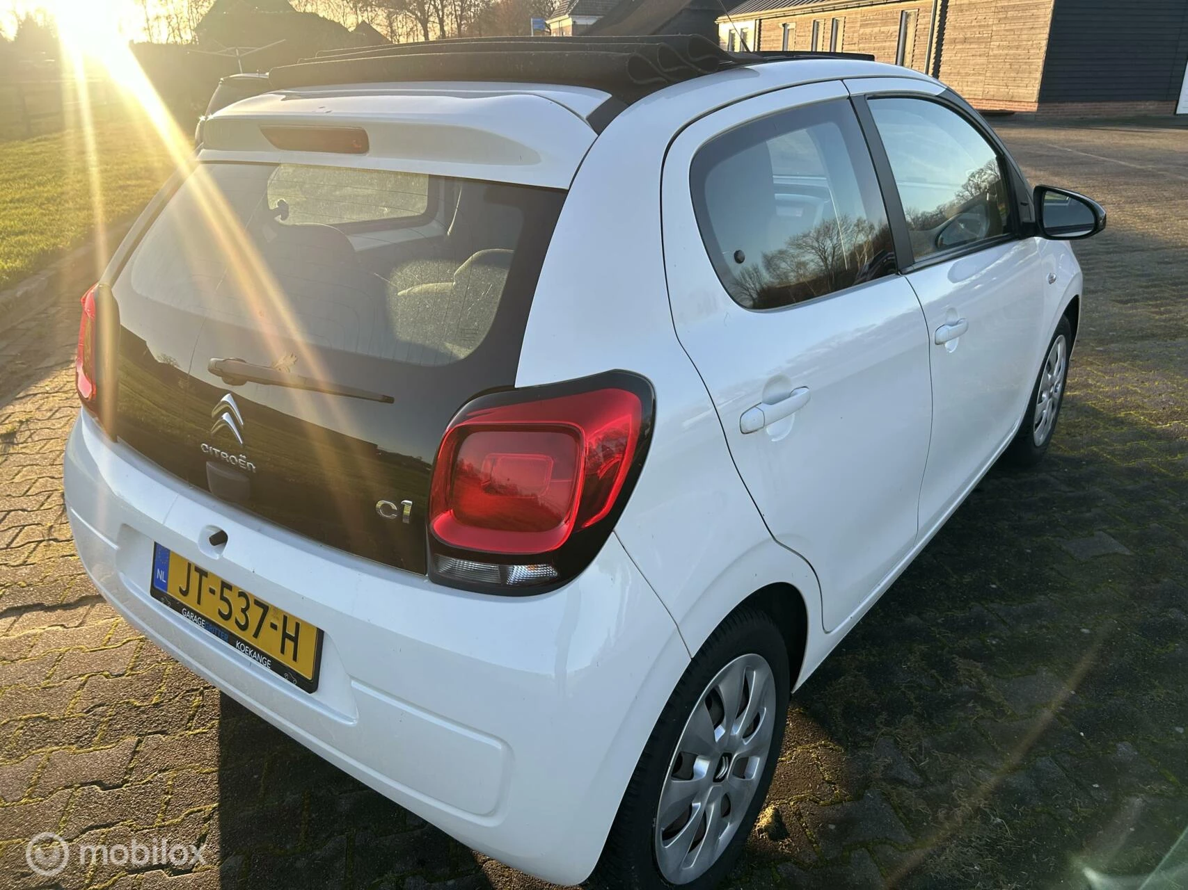 Hoofdafbeelding Citroën C1