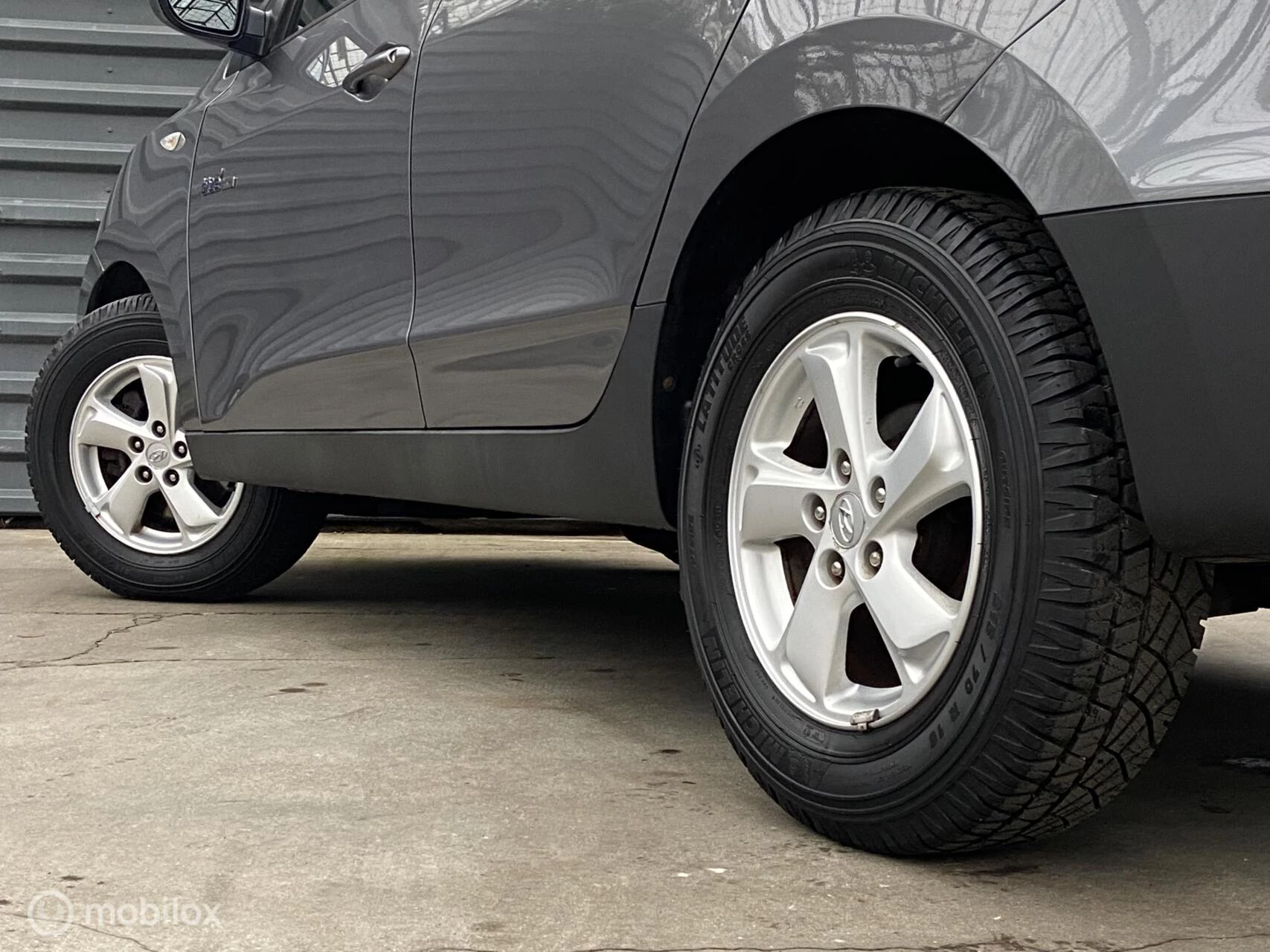 Hoofdafbeelding Hyundai ix35