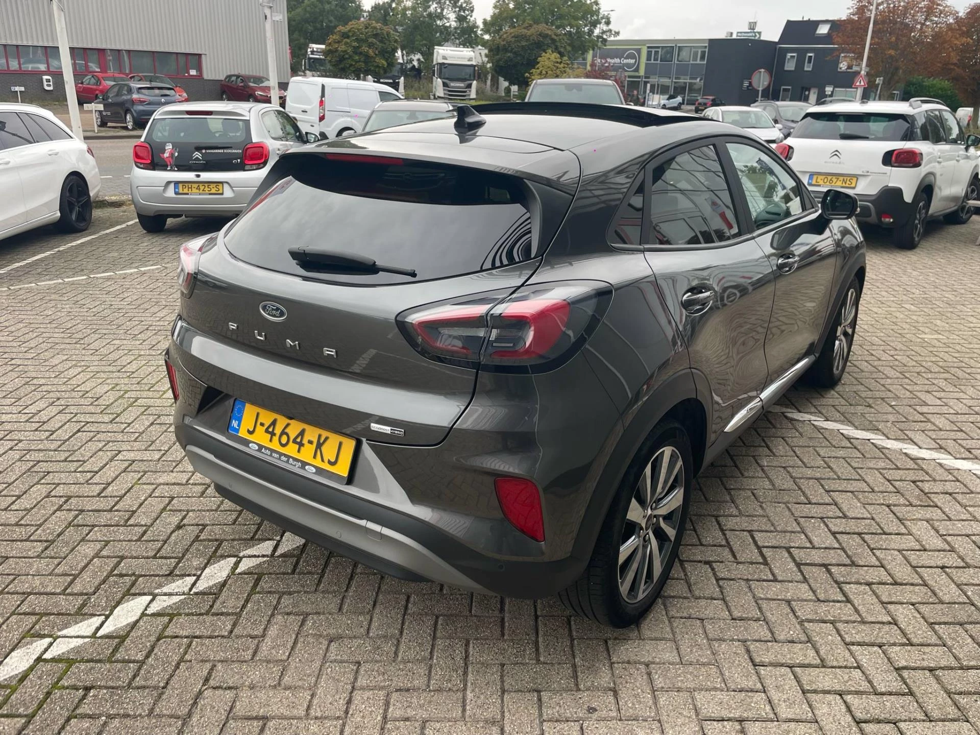 Hoofdafbeelding Ford Puma